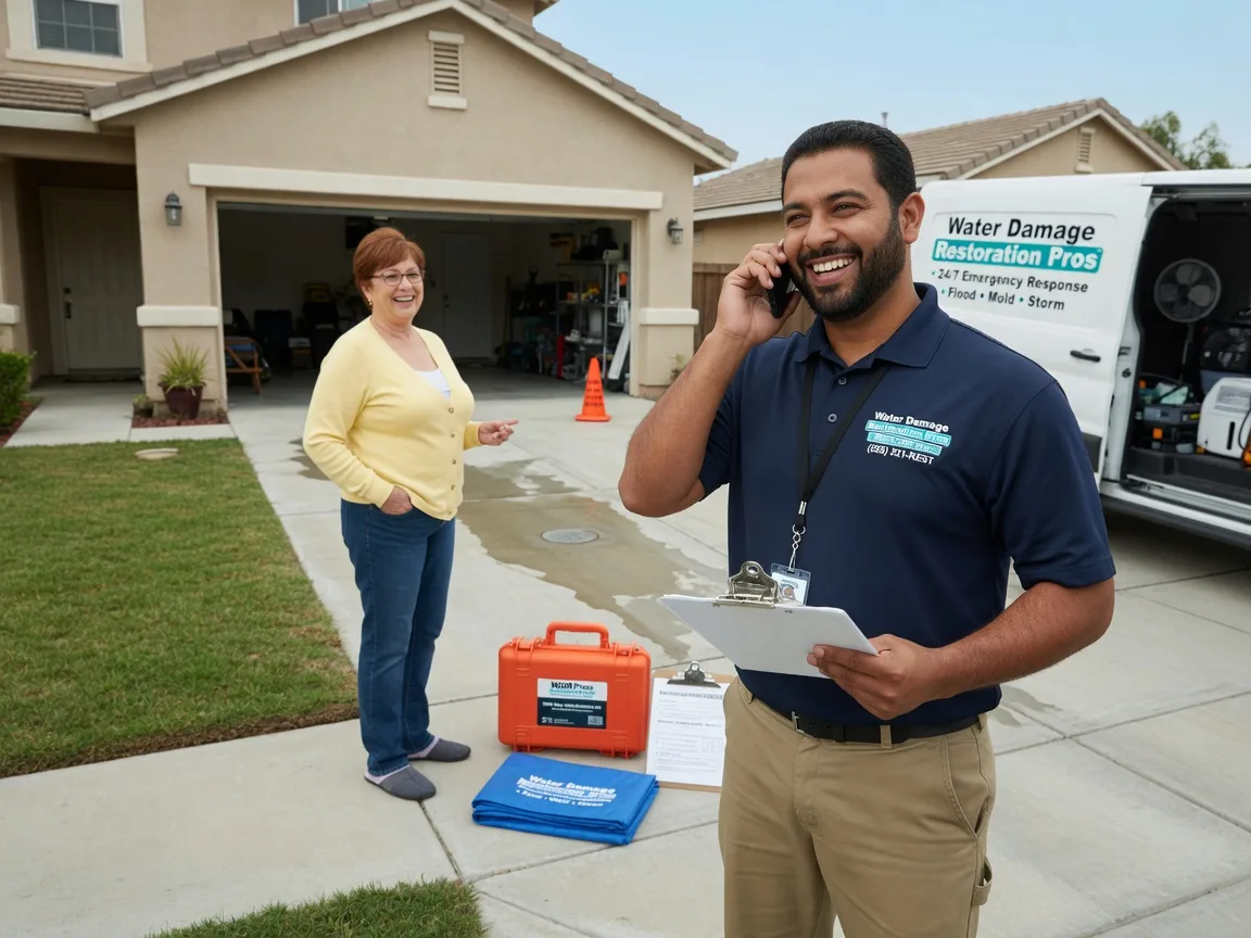 Water Damage Restoration Boulder Creek, CA FAQs